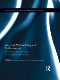 Cover image: Beyond Methodological Nationalism 1st edition 9780415754576