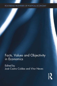 Imagen de portada: Facts, Values and Objectivity in Economics 1st edition 9780415667128