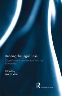 Cover image: Reading The Legal Case 1st edition 9780415673549