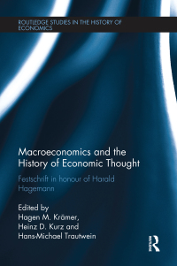 表紙画像: Macroeconomics and the History of Economic Thought 1st edition 9781138241107