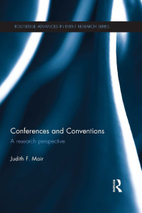Immagine di copertina: Conferences and Conventions 1st edition 9780415521833