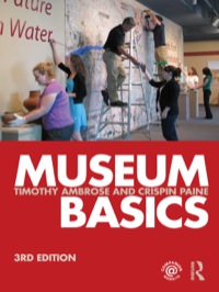 Cover image: Museum Basics 3rd edition 9780415619349