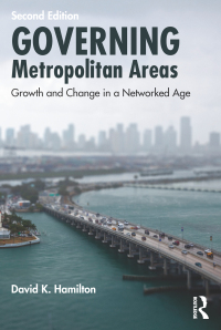 Cover image: Governing Metropolitan Areas 2nd edition 9780415899345