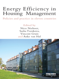 Cover image: Energy Efficiency in Housing Management 1st edition 9781138107526