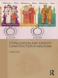 Imagen de portada: Ethnicization and Identity Construction in Malaysia 1st edition 9780415725880