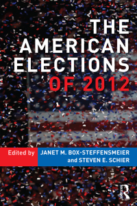 Imagen de portada: The American Elections of 2012 1st edition 9780415807111