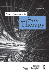 Omslagafbeelding: New Directions in Sex Therapy 2nd edition 9780415887526