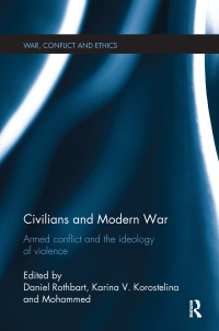 表紙画像: Civilians and Modern War 1st edition 9780415693936
