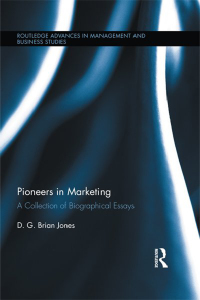 Cover image: Pioneers in Marketing 1st edition 9780415891936