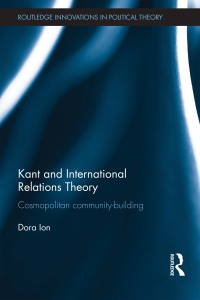 Immagine di copertina: Kant and International Relations Theory 1st edition 9781138812451