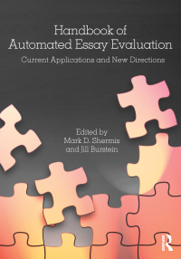 Cover image: Handbook of Automated Essay Evaluation 1st edition 9780415810968