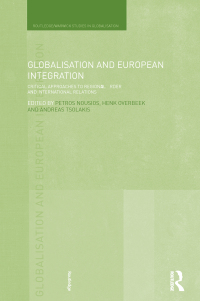 Titelbild: Globalisation and European Integration 1st edition 9780415746694