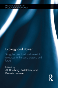 Imagen de portada: Ecology and Power 1st edition 9780415643085