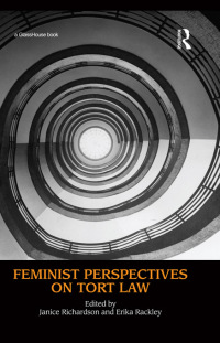 Cover image: Feminist Perspectives on Tort Law 1st edition 9780415731898