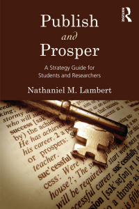Cover image: Publish and Prosper 1st edition 9781848729940