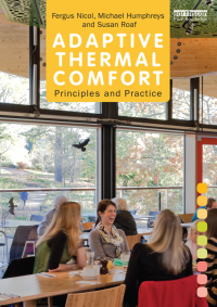Imagen de portada: Adaptive Thermal Comfort: Principles and Practice 1st edition 9781138430808