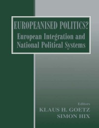 Imagen de portada: Europeanised Politics? 1st edition 9780714681665