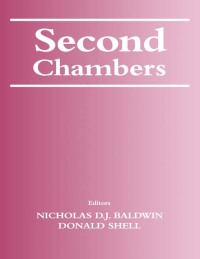 Cover image: Second Chambers 1st edition 9781138981522