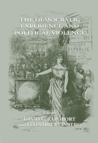 Imagen de portada: The Democratic Experience and Political Violence 1st edition 9780714651507