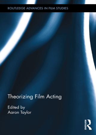 Cover image: Theorizing Film Acting 1st edition 9781138922150