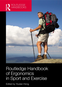 Cover image: Routledge Handbook of Ergonomics in Sport and Exercise 1st edition 9780415518635