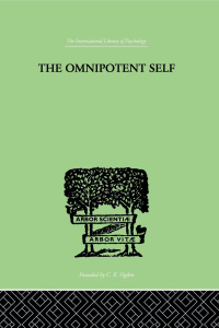 Cover image: The Omnipotent Self 1st edition 9781138875548