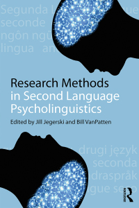Omslagafbeelding: Research Methods in Second Language Psycholinguistics 1st edition 9780415518260