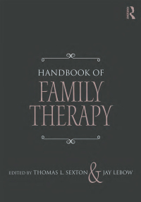 Cover image: Handbook of Family Therapy 1st edition 9781138917620