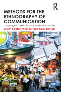 Cover image: Methods for the Ethnography of Communication 1st edition 9780415517768