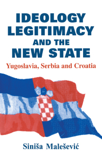 Cover image: Ideology, Legitimacy and the New State 1st edition 9781138972292