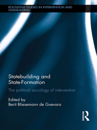 Cover image: Statebuilding and State-Formation 1st edition 9780415676977