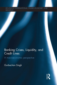 Imagen de portada: Banking Crises, Liquidity, and Credit Lines 1st edition 9780415682206