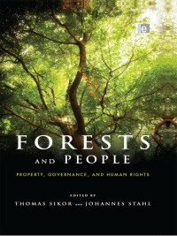 صورة الغلاف: Forests and People 1st edition 9781849712804