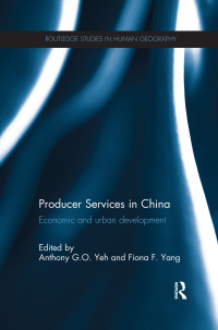 Immagine di copertina: Producer Services in China 1st edition 9780415516778
