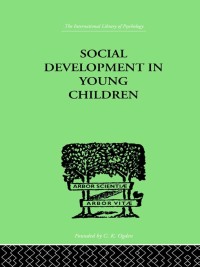Omslagafbeelding: Social Development In Young Children 1st edition 9781138875654