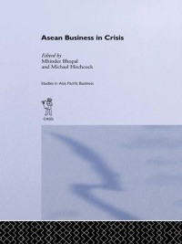 表紙画像: ASEAN Business in Crisis 1st edition 9780714652634