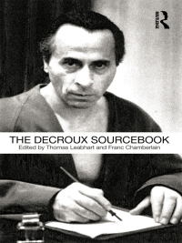 Cover image: The Decroux Sourcebook 1st edition 9780415478007