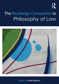 Imagen de portada: The Routledge Companion to Philosophy of Law 1st edition 9780415878180