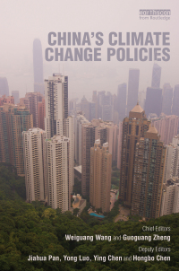 Cover image: China's Climate Change Policies 1st edition 9781849714501