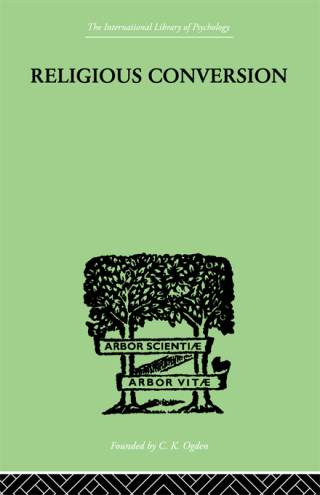 Immagine di copertina: Religious Conversion 1st edition 9780415211116