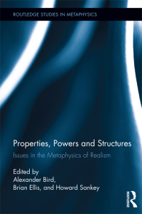Cover image: Properties, Powers and Structures 1st edition 9781138245280
