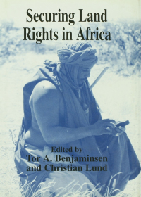 Omslagafbeelding: Securing Land Rights in Africa 1st edition 9780714653808