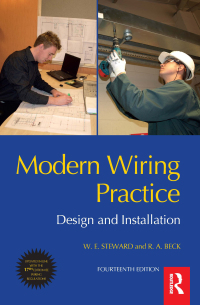 Cover image: Modern Wiring Practice 14th edition 9781138135154