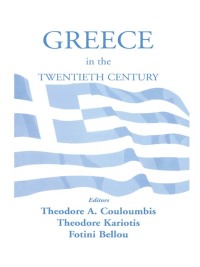 Cover image: Greece in the Twentieth Century 1st edition 9780714654072