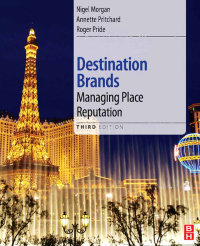 صورة الغلاف: Destination Brands 3rd edition 9780080969305
