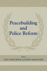 Titelbild: Peacebuilding And Police Refor 1st edition 9780714680408
