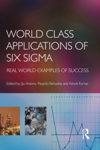 Titelbild: World Class Applications of Six Sigma 1st edition 9780750664592