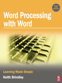 صورة الغلاف: Word Processing with Word 1st edition 9781138436312