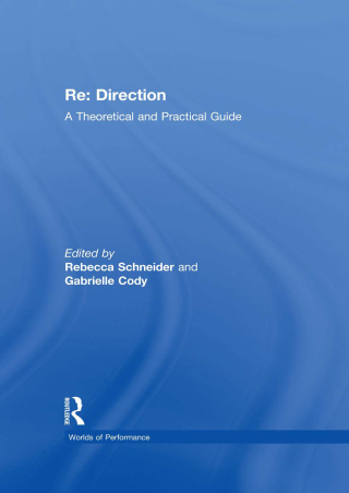 Imagen de portada: Re: Direction 1st edition 9780415213912