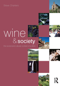 Cover image: Wine and Society 1st edition 9780750666350